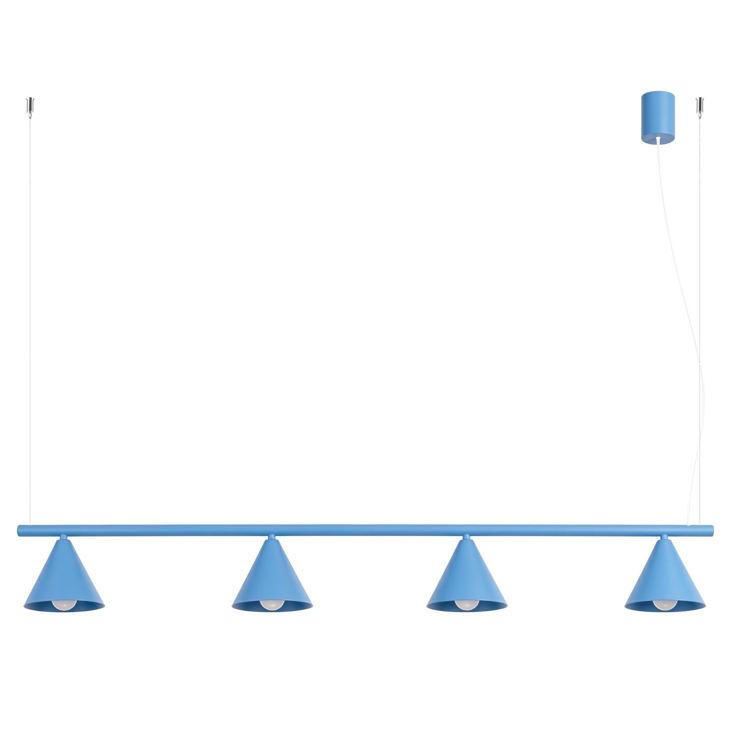 Chandelier Nox 4L Azure Uncategorized Great Lighting UK Ltd