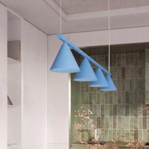 Chandelier Nox 4L Azure Uncategorized Great Lighting UK Ltd