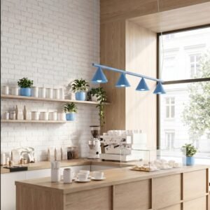Chandelier Nox 4L Azure Uncategorized Great Lighting UK Ltd