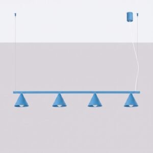 Chandelier Nox 4L Azure Uncategorized Great Lighting UK Ltd