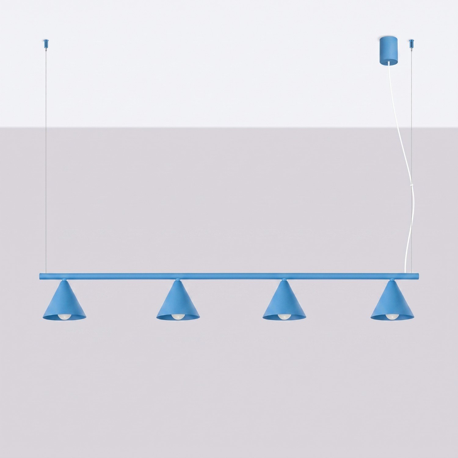 Chandelier Nox 4L Azure Uncategorized Great Lighting UK Ltd