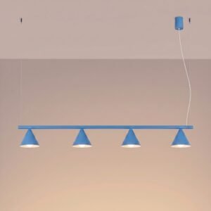 Chandelier Nox 4L Azure Uncategorized Great Lighting UK Ltd