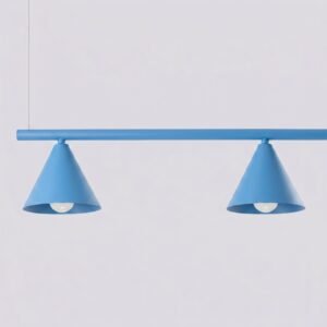 Chandelier Nox 4L Azure Uncategorized Great Lighting UK Ltd