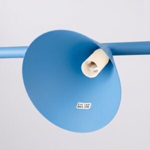 Chandelier Nox 4L Azure Uncategorized Great Lighting UK Ltd