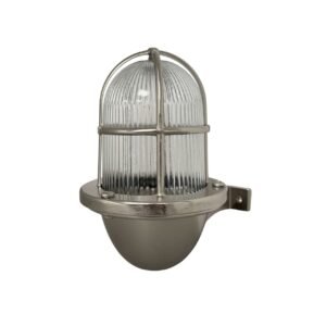 Armada Solid Brass Uplight Wall Lantern Brass Outdoor Lights Great Lighting UK Ltd