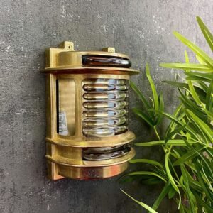 Cargo Solid Brass Wall Light Uncategorized Great Lighting UK Ltd
