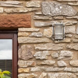 Cargo Solid Brass Wall Light Uncategorized Great Lighting UK Ltd