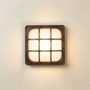 Francis Solid Brass Wall Light Uncategorized Great Lighting UK Ltd