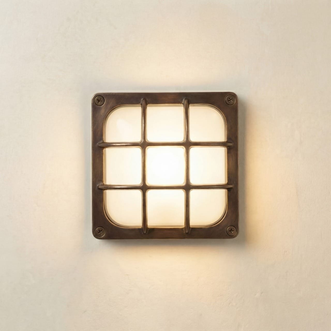 Francis Solid Brass Wall Light Uncategorized Great Lighting UK Ltd