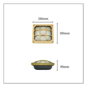 Francis Solid Brass Wall Light Uncategorized Great Lighting UK Ltd