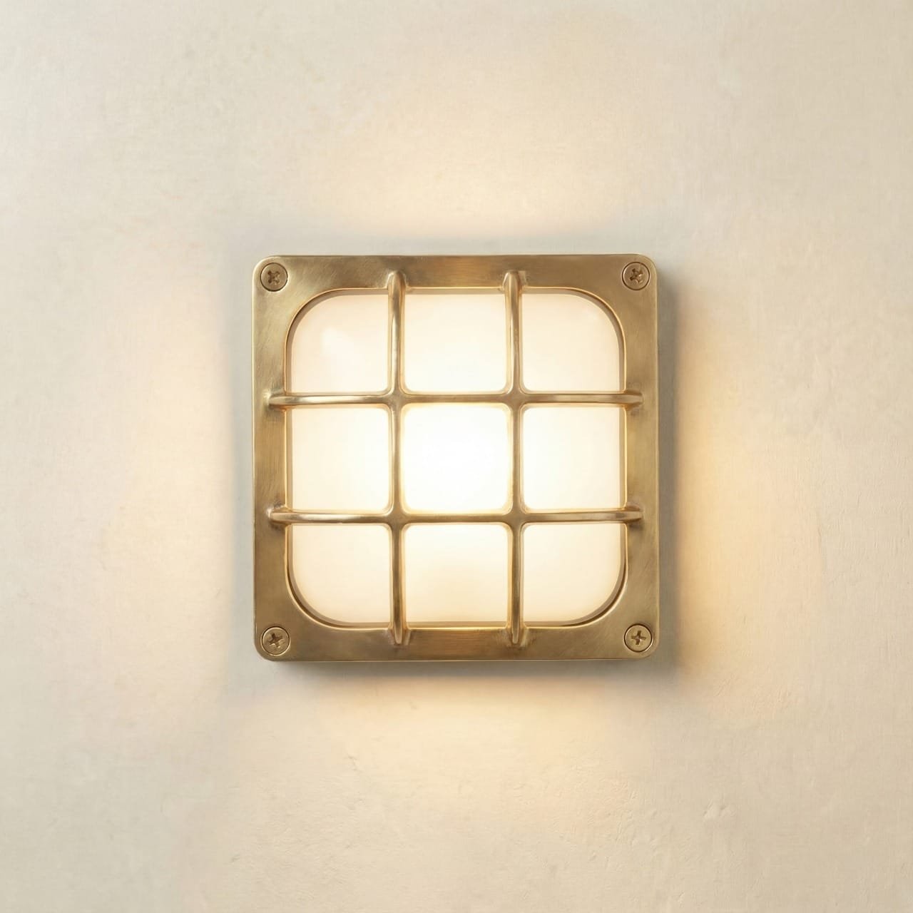 Francis Solid Brass Wall Light Uncategorized Great Lighting UK Ltd