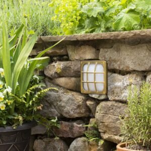 Francis Solid Brass Wall Light Uncategorized Great Lighting UK Ltd