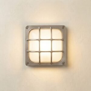 Francis Solid Brass Wall Light Uncategorized Great Lighting UK Ltd