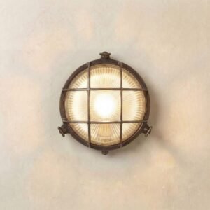Grand Cabin Solid Brass Bulkhead Light Uncategorized Great Lighting UK Ltd