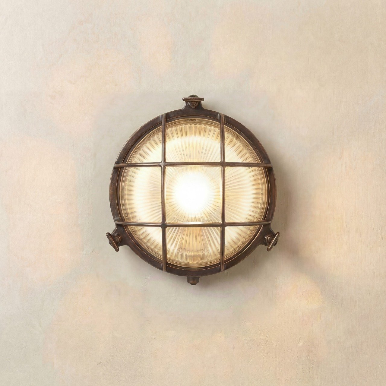 Grand Cabin Solid Brass Bulkhead Light Uncategorized Great Lighting UK Ltd