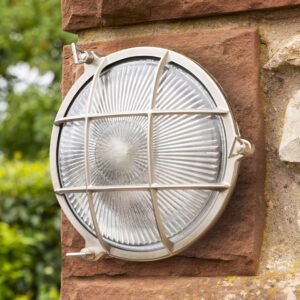 Grand Cabin Solid Brass Bulkhead Light Uncategorized Great Lighting UK Ltd