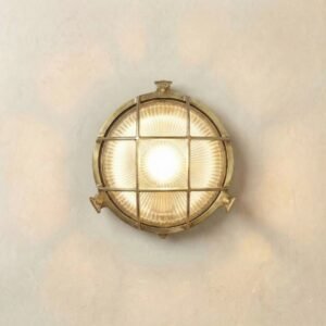 Grand Cabin Solid Brass Bulkhead Light Uncategorized Great Lighting UK Ltd