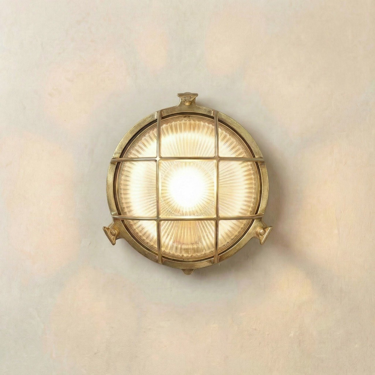 Grand Cabin Solid Brass Bulkhead Light Uncategorized Great Lighting UK Ltd