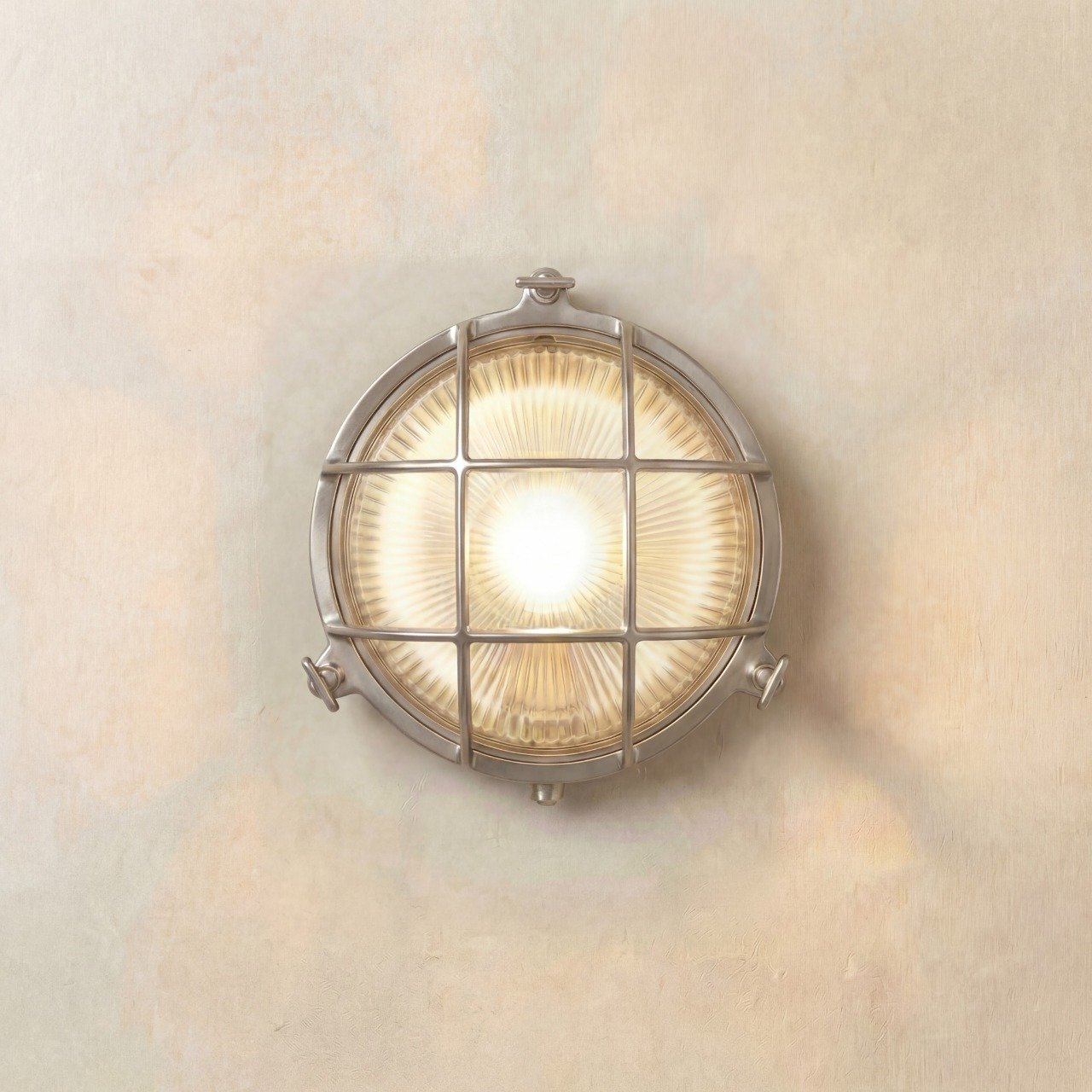Grand Cabin Solid Brass Bulkhead Light Uncategorized Great Lighting UK Ltd