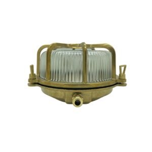 Grand Capstan Solid Brass Bulkhead Light Uncategorized Great Lighting UK Ltd