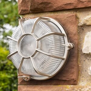 Grand Capstan Solid Brass Bulkhead Light Uncategorized Great Lighting UK Ltd