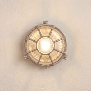 Grand Capstan Solid Brass Bulkhead Light Uncategorized Great Lighting UK Ltd