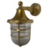 Grand Tiller Solid Brass Wall Lantern Uncategorized Great Lighting UK Ltd