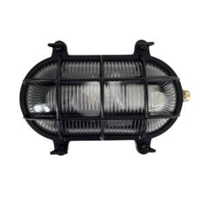 Horatio Solid Brass Bulkhead Light Uncategorized Great Lighting UK Ltd