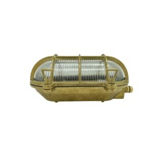 Horatio Solid Brass Bulkhead Light Uncategorized Great Lighting UK Ltd