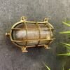 Horatio Solid Brass Bulkhead Light Uncategorized Great Lighting UK Ltd