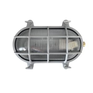 Horatio Solid Brass Bulkhead Light Uncategorized Great Lighting UK Ltd