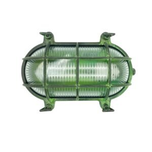 Horatio Solid Brass Bulkhead Light Uncategorized Great Lighting UK Ltd