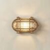 Horatio Junior Solid Brass Bulkhead Light Uncategorized Great Lighting UK Ltd