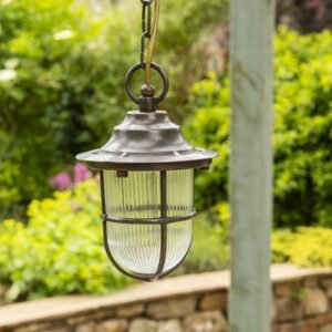 Hull Guard Solid Brass Pendant Lantern Uncategorized Great Lighting UK Ltd