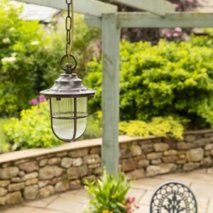 Hull Guard Solid Brass Pendant Lantern Uncategorized Great Lighting UK Ltd