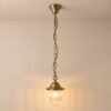 Hull Solid Brass Pendant Lantern Uncategorized Great Lighting UK Ltd