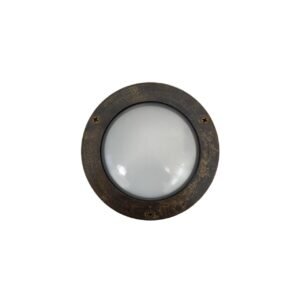 Marina Solid Brass Circular Bulkhead Light Uncategorized Great Lighting UK Ltd