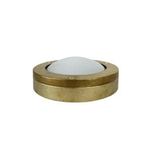Marina Solid Brass Circular Bulkhead Light Uncategorized Great Lighting UK Ltd