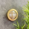 Marina Guard Solid Brass Circular Bulkhead Light Uncategorized Great Lighting UK Ltd