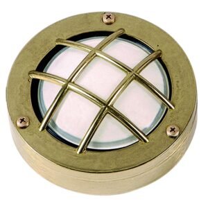 Marina Guard Solid Brass Circular Bulkhead Light Uncategorized Great Lighting UK Ltd