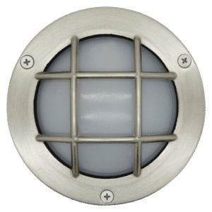 Marina Guard Solid Brass Circular Bulkhead Light Uncategorized Great Lighting UK Ltd