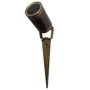 Marlinspike Spot Light - Antique Brass  Great Lighting UK Ltd
