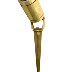 Marlinspike Spot Light Brass Outdoor Lights Great Lighting UK Ltd