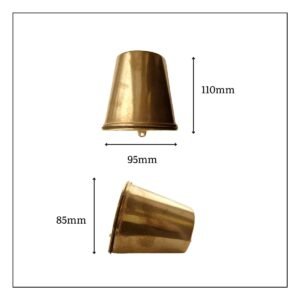 Mast Wall Down Light IP65 Brass Outdoor Lights Great Lighting UK Ltd
