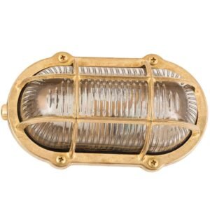 Merchant Solid Brass Bulkhead Light Uncategorized Great Lighting UK Ltd