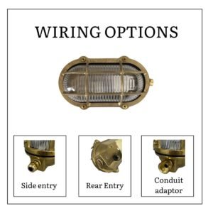 Merchant Solid Brass Bulkhead Light Uncategorized Great Lighting UK Ltd