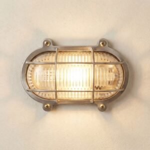 Merchant Flush Solid Brass Bulkhead Light Uncategorized Great Lighting UK Ltd