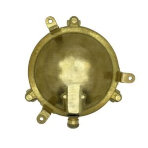 Mini Compass Solid Brass Bulkhead Light Uncategorized Great Lighting UK Ltd