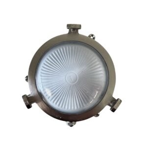 Mini Compass Solid Brass Bulkhead Light Uncategorized Great Lighting UK Ltd