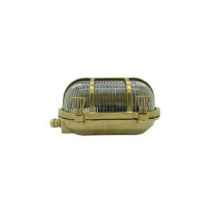 Palaemon Solid Brass Bulkhead Light Uncategorized Great Lighting UK Ltd